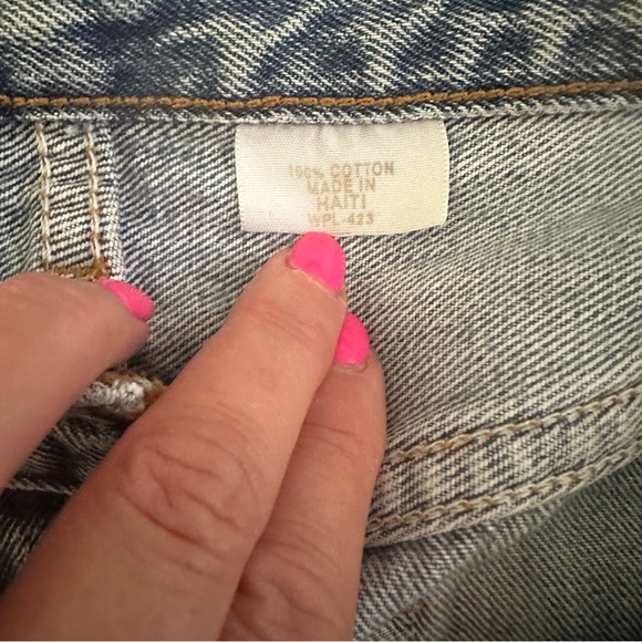 Levi 501 Straight Leg, Button Fly Jeans - Picture 3 of 9